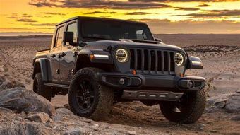 Jeep gladiator